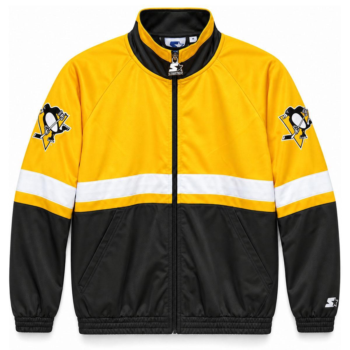 Pittsburgh Penguins Full Zip Track Jacket