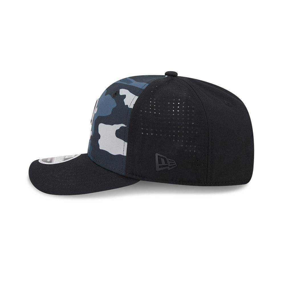 Pittsburgh Pirates New Era Black Tonal Camo 9SEVENTY Stretch-Snap Hat