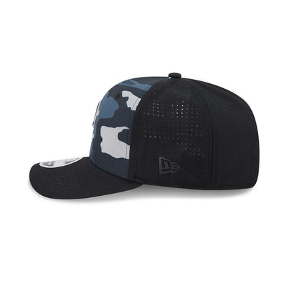 Pittsburgh Pirates New Era Black Tonal Camo 9SEVENTY Stretch-Snap Hat