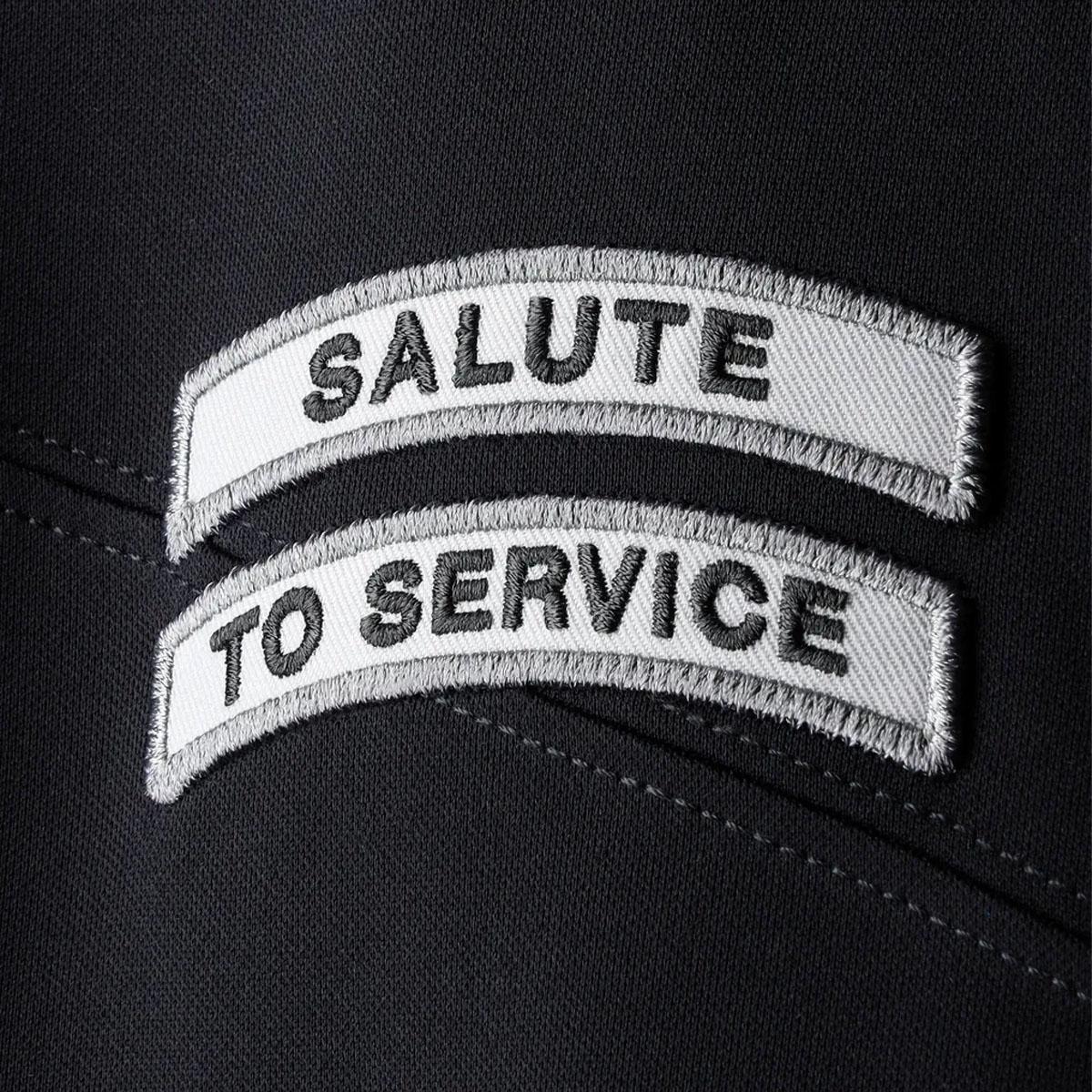 DK Metcalf #4 Pittsburgh Steelers Nike 2026 Salute to Service Jersey