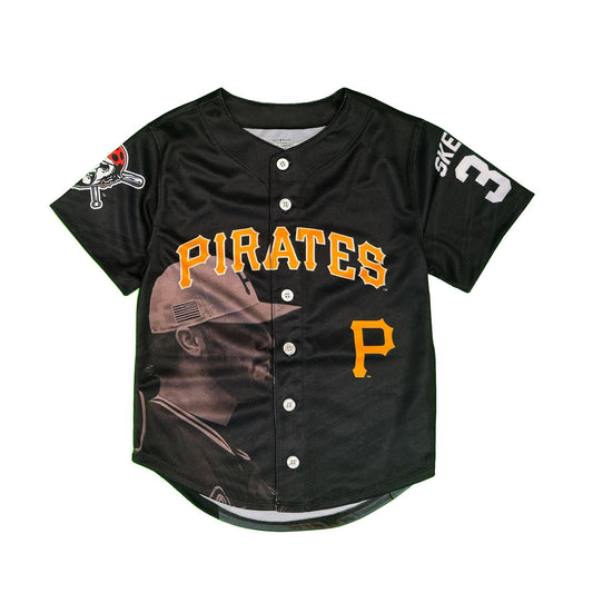 Pittsburgh Pirates Youth Boys Paul Skenes Sublimated Jersey