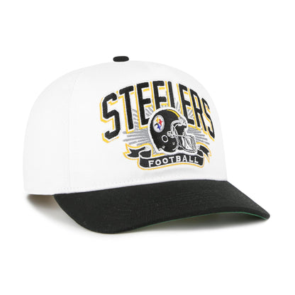 Pittsburgh Steelers Helmet Burst '47 Hitch Adjustable Hat