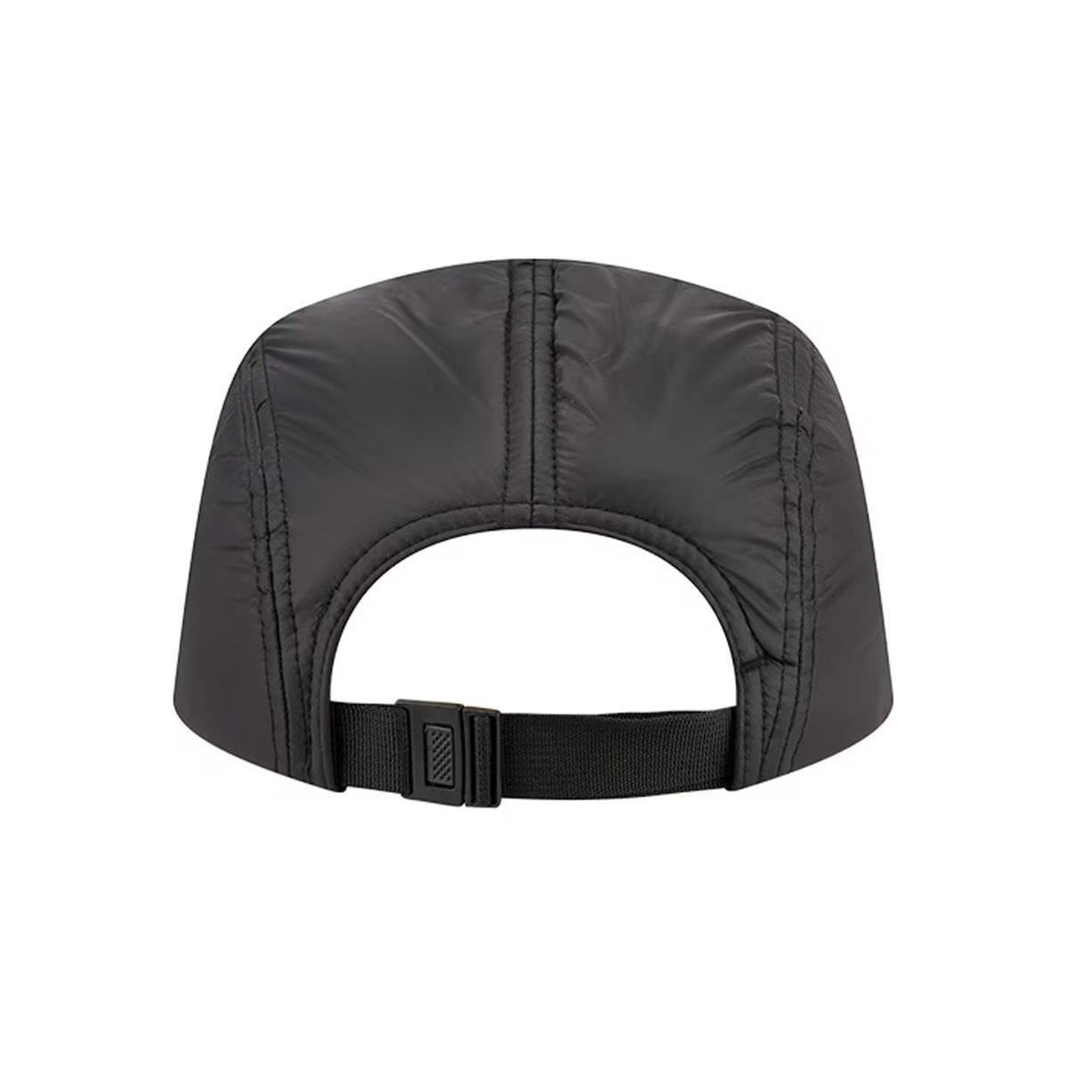 Pittsburgh Steelers New Era Black Quilted Camper Adjustable Hat