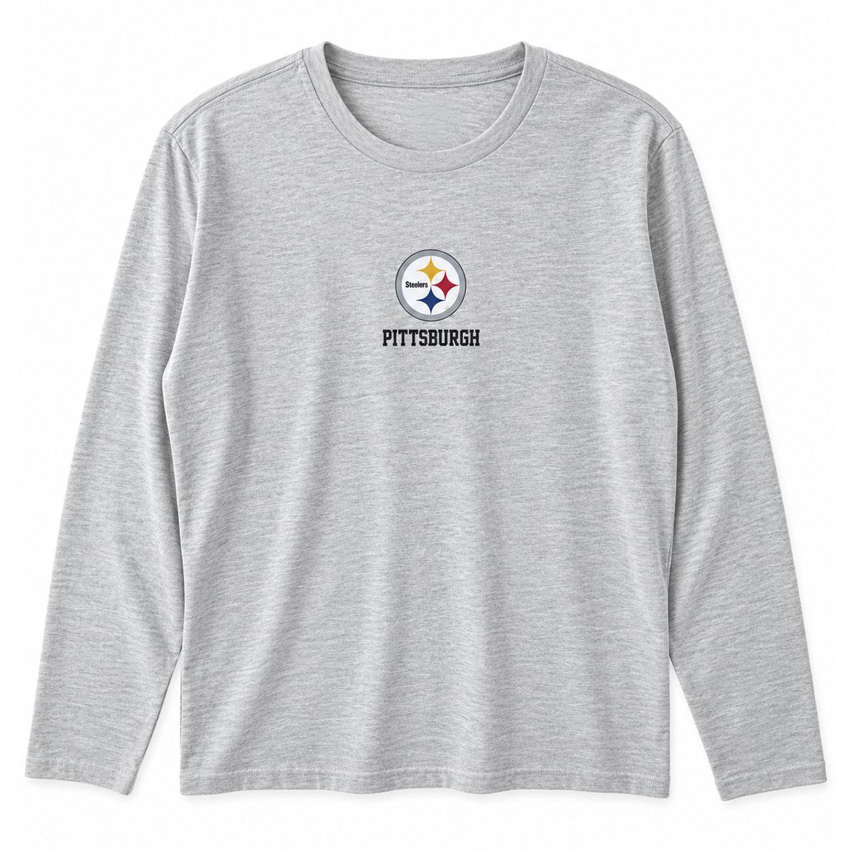 Pittsburgh Steelers Women's Long Sleeve Top