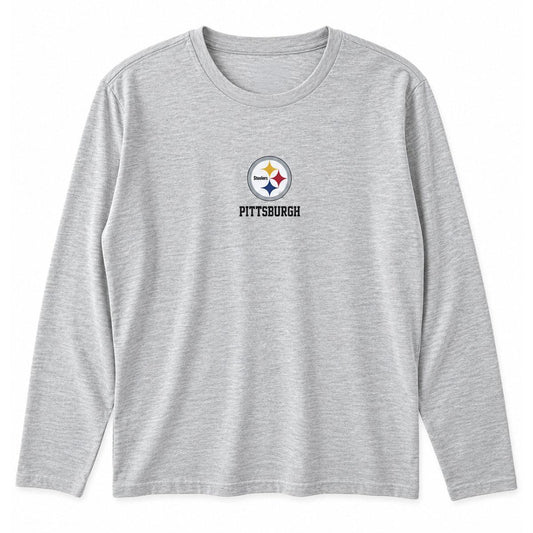 Pittsburgh Steelers Women's Long Sleeve Top