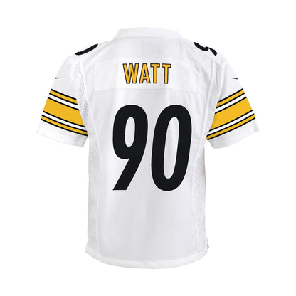 Pittsburgh Steelers T.J. Watt #90 Youth Nike Replica Away Jersey