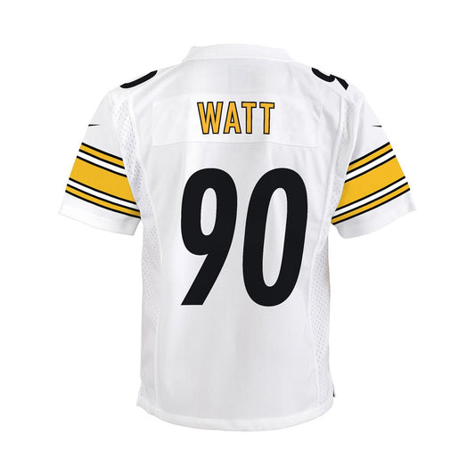 Pittsburgh Steelers T.J. Watt #90 Youth Nike Replica Away Jersey