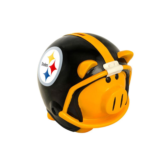 Pittsburgh Steelers Helmet Piggy Bank