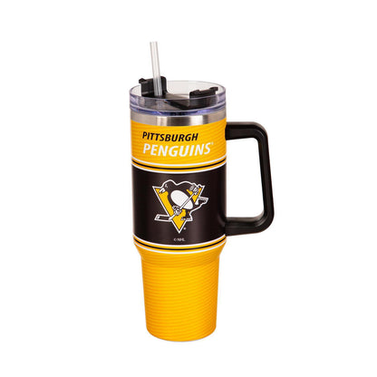 Pittsburgh Penguins 40oz. Stainless Steel Canyon Cup