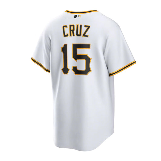 Men's Oneil Cruz #15 Pittsburgh Pirates Nike Replica Jersey