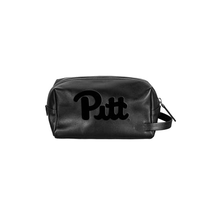 Pittsburgh Panthers Hybrid Leather Lined Toiletry Bag