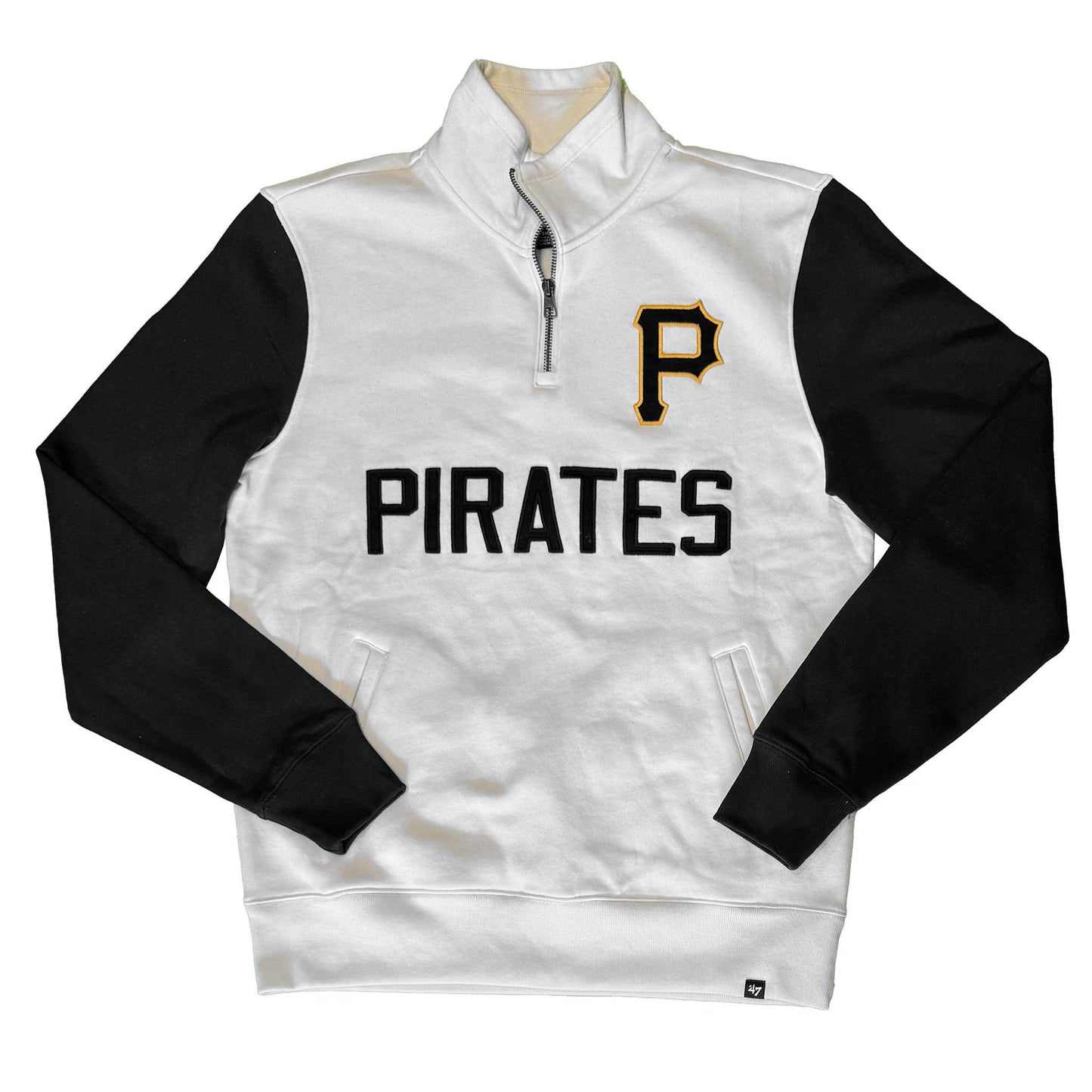 '47 Brand Pittsburgh Pirates 1/4 Zip Pullover