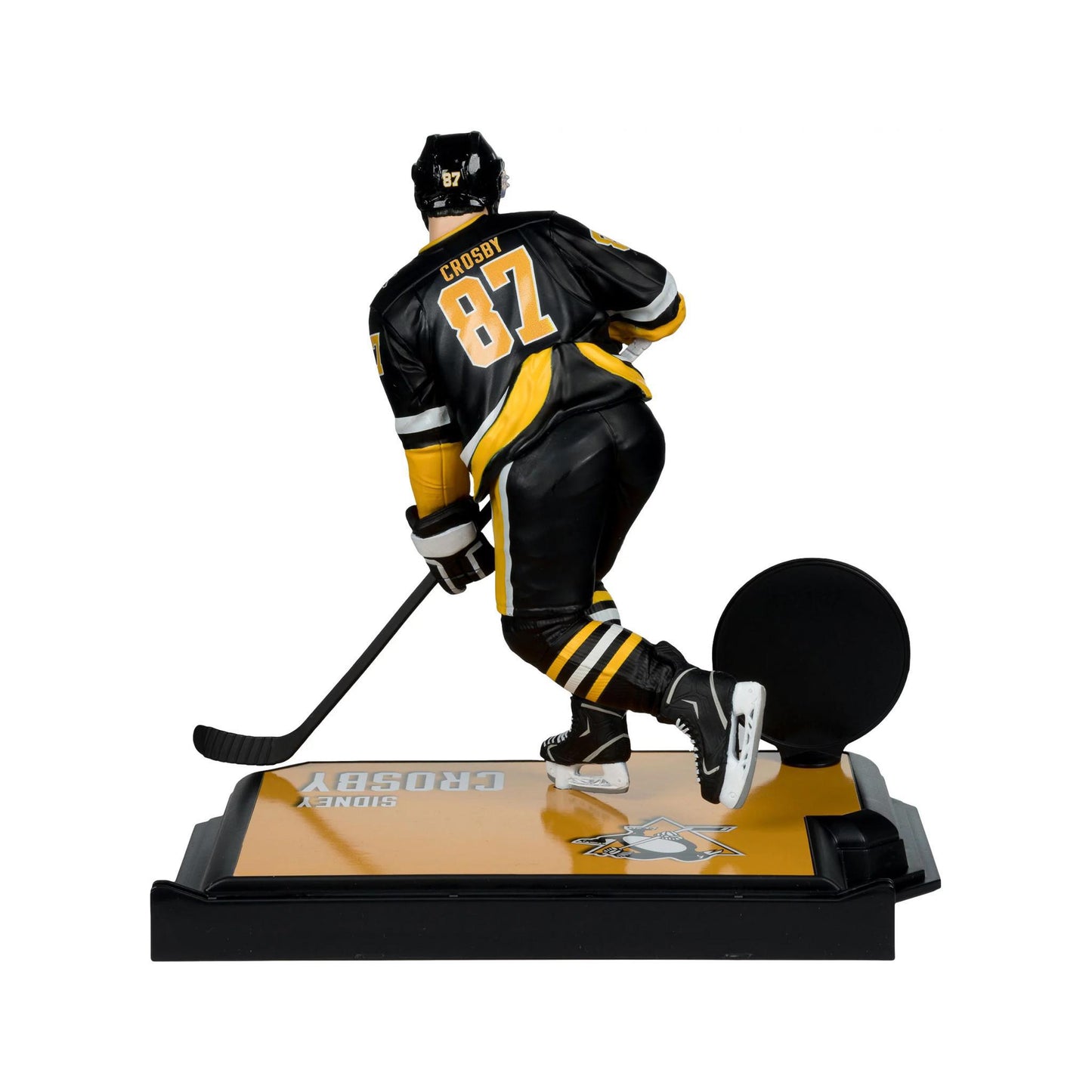 Pittsburgh Penguins Sidney Crosby #87 Posed Figure