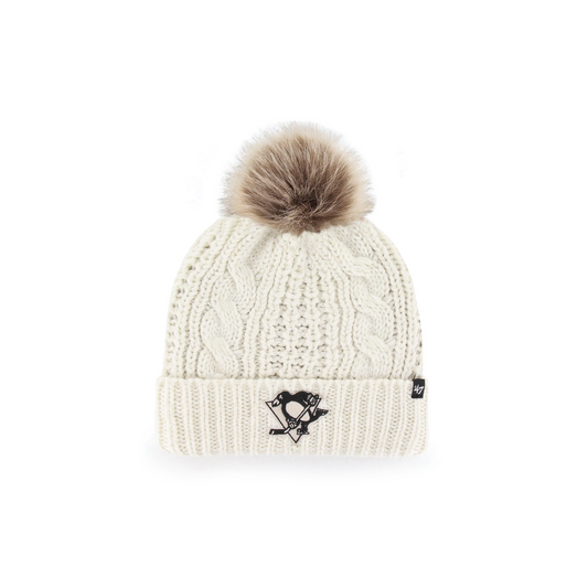 Pittsburgh Penguins Meeko '47 Cuff Knit Beanie