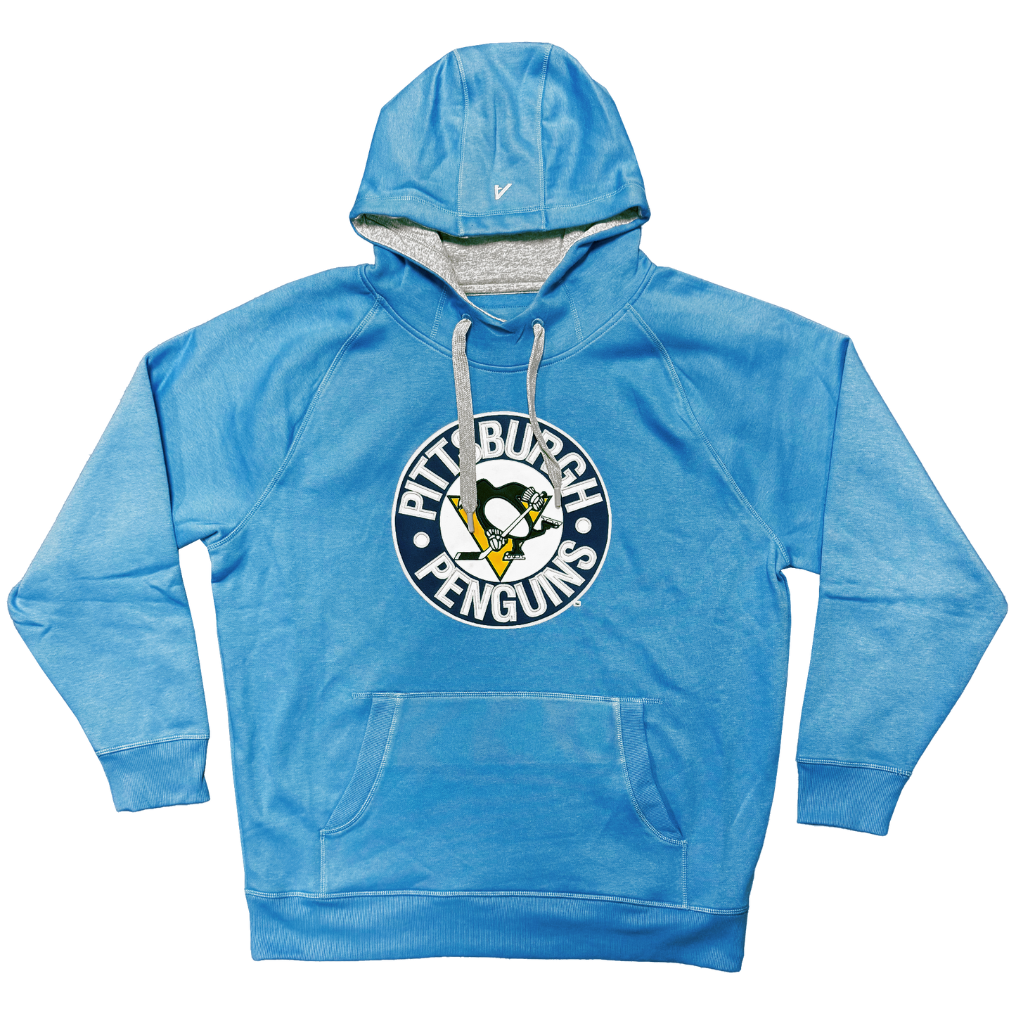 Pittsburgh Penguins Light Blue Victory Hoodie