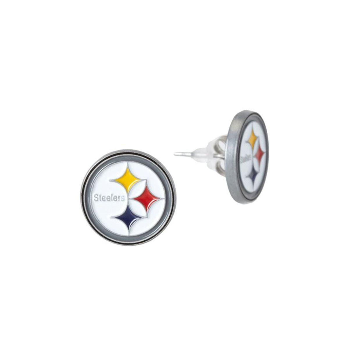 Pittsburgh Steelers Stud Earrings