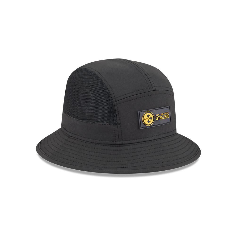 Pittsburgh Steelers New Era Sideline Bucket Hat