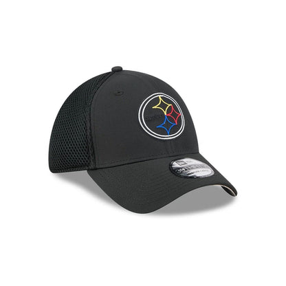 Pittsburgh Steelers New Era 39THIRTY Flex Fit Outline Hat