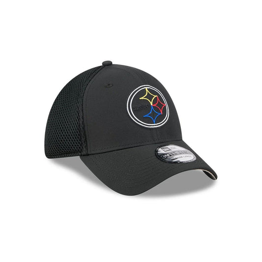 Pittsburgh Steelers New Era 39THIRTY Flex Fit Outline Hat