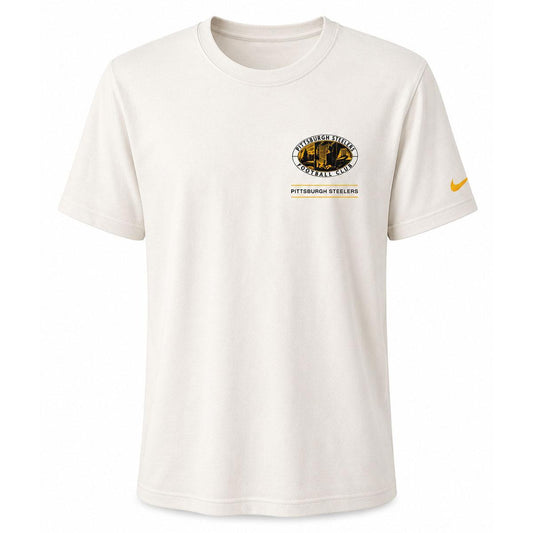 Pittsburgh Steelers Retro Football Club Nike Tee