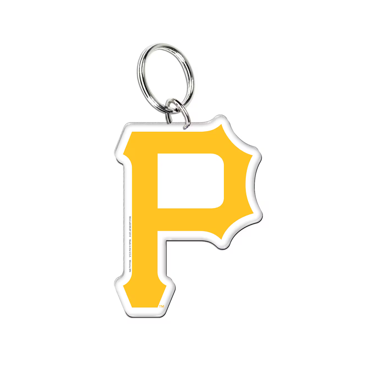 Pittsburgh Pirates WinCraft Premium Acrylic Team Key Ring