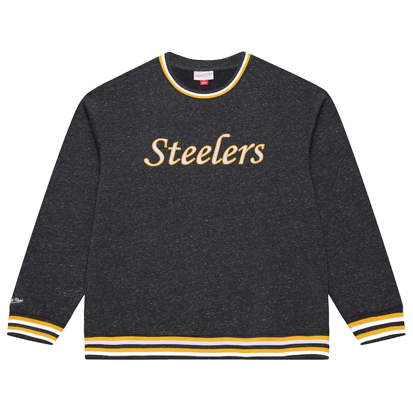 Pittsburgh Steelers Charcoal Winning Streak Fleece Sweatshirt