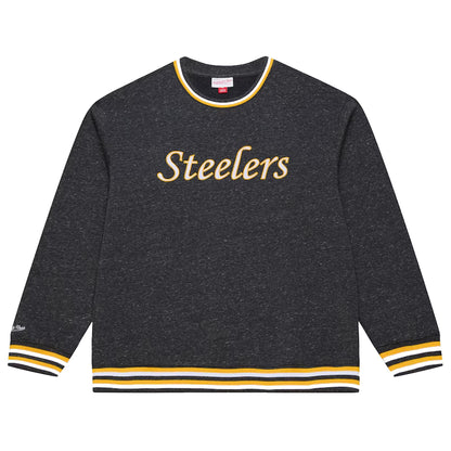 Pittsburgh Steelers Charcoal Winning Streak Fleece Sweatshirt