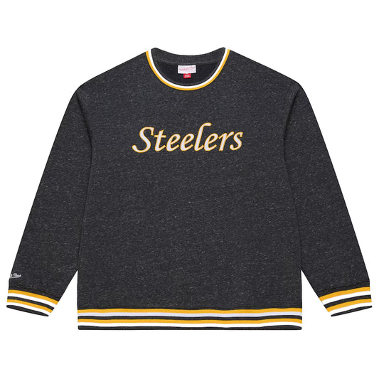 Pittsburgh Steelers Charcoal Winning Streak Fleece Sweatshirt