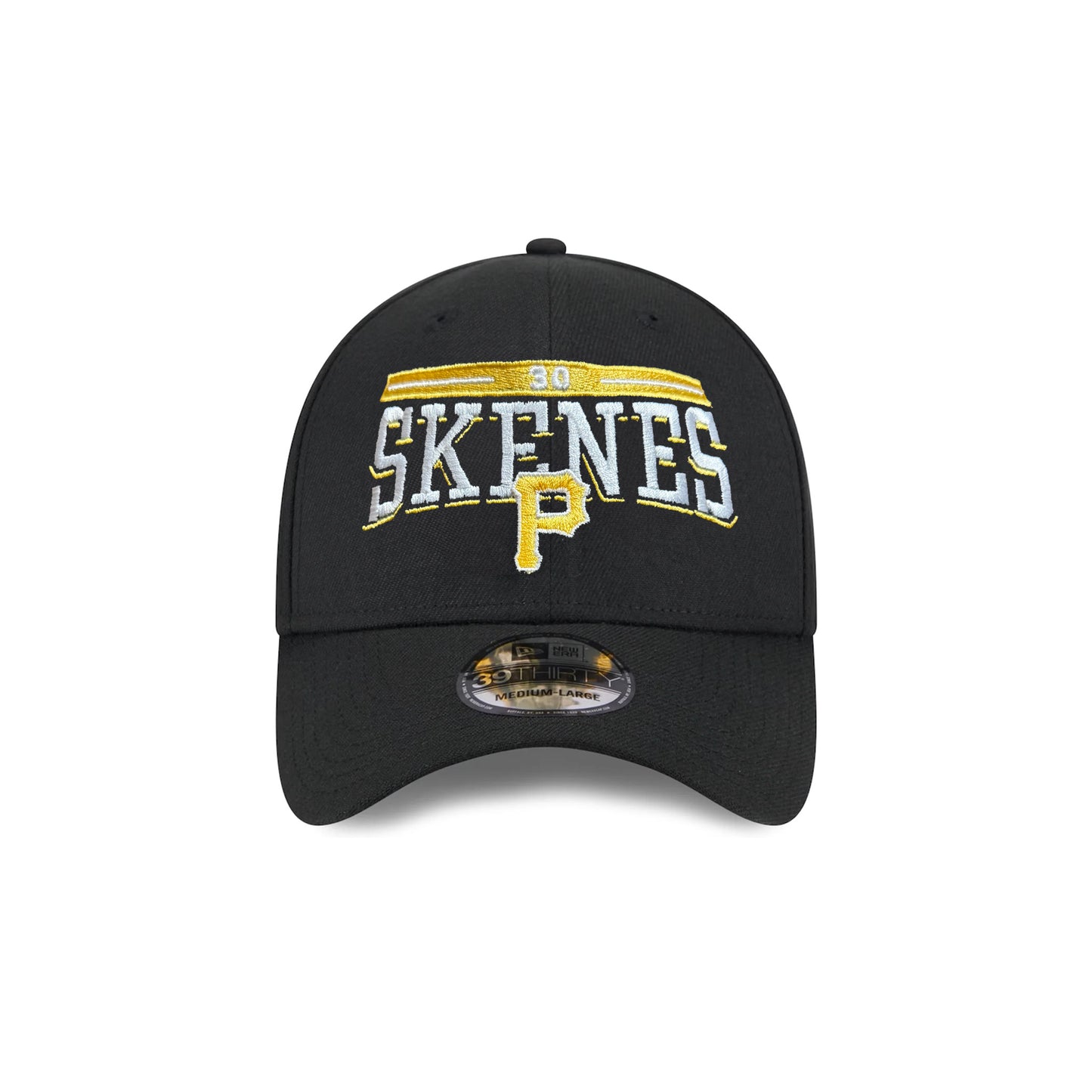 New Era Paul Skenes Black 39THIRTY Hat