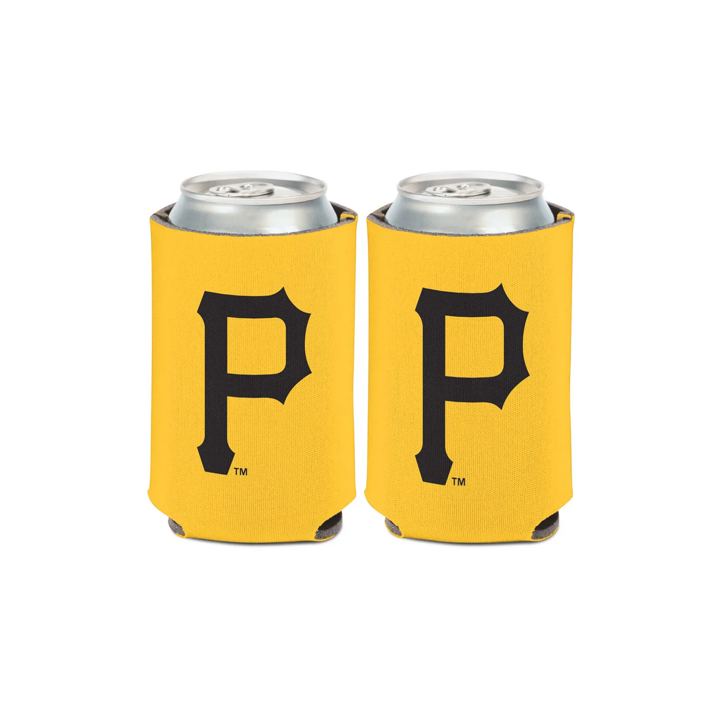 Pittsburgh Pirates Gold Logo Can Cooler