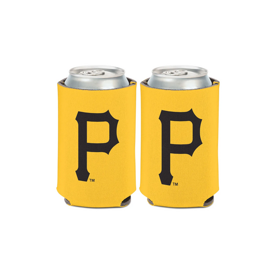 Pittsburgh Pirates Gold Logo Can Cooler