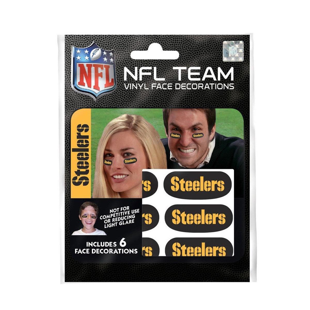 Pittsburgh Steelers Eye Black Strips
