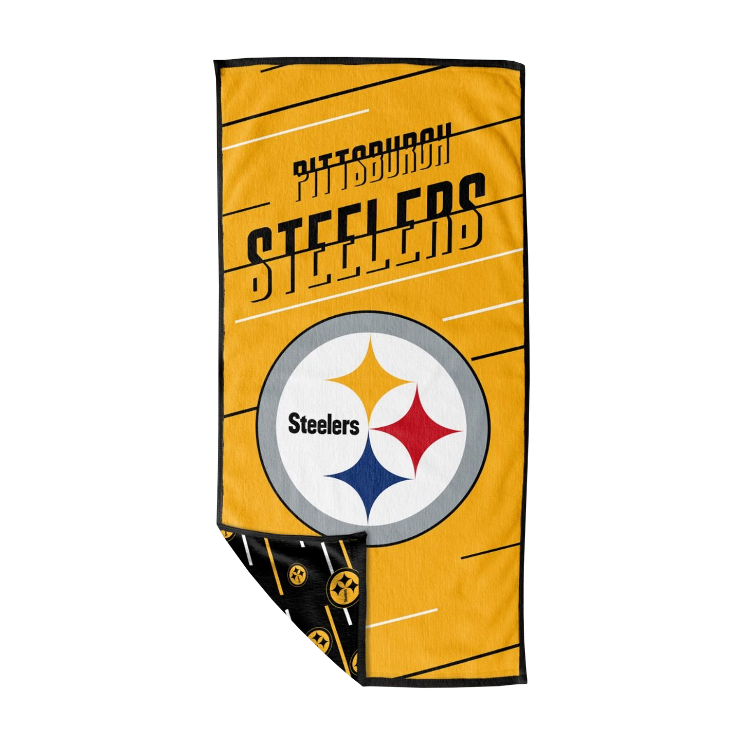 Pittsburgh Steelers Quick Dry Beach Towel