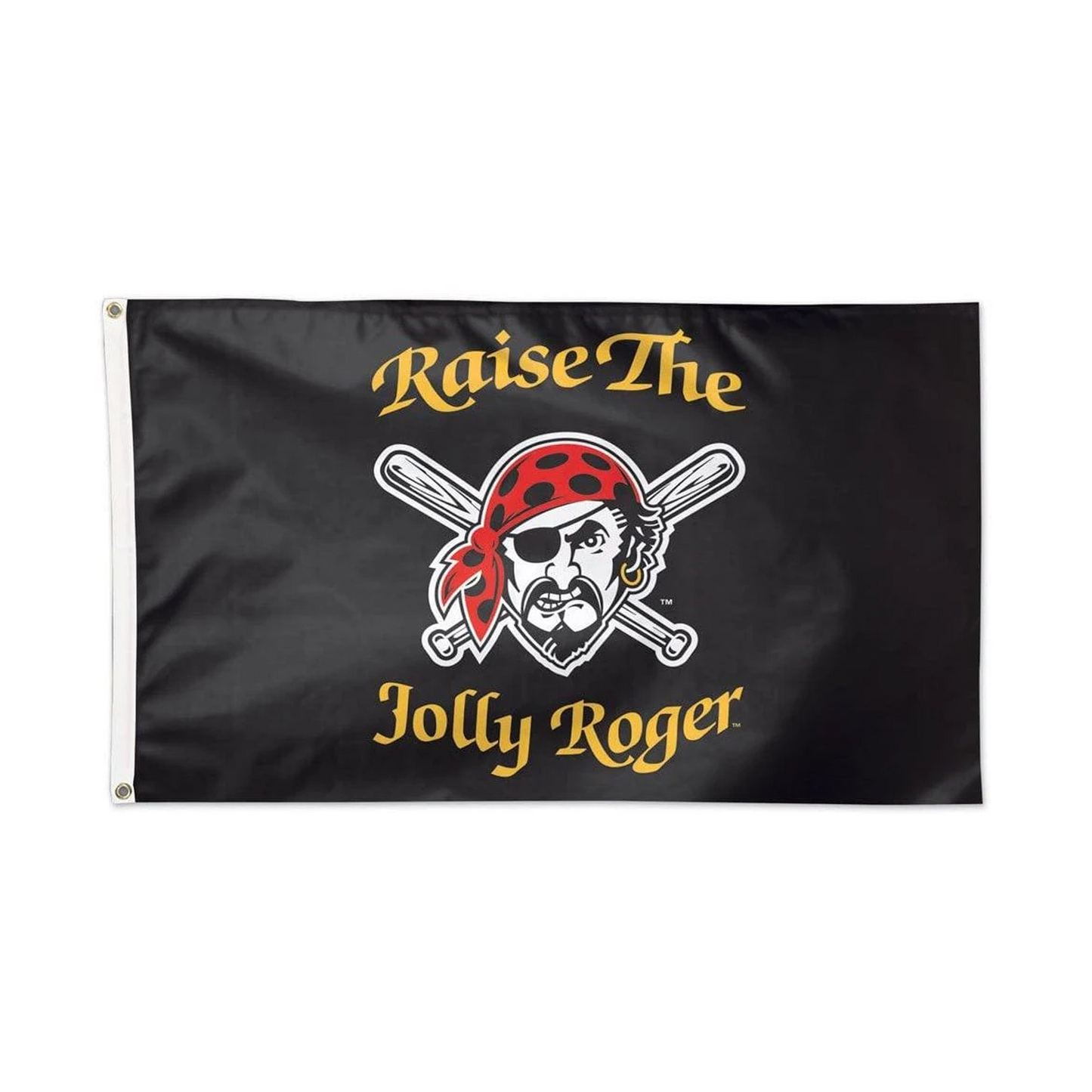 Pittsburgh Pirates Raise The Jolly Roger Flag