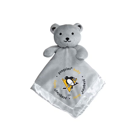 Pittsburgh Penguins Security Blanket Bear