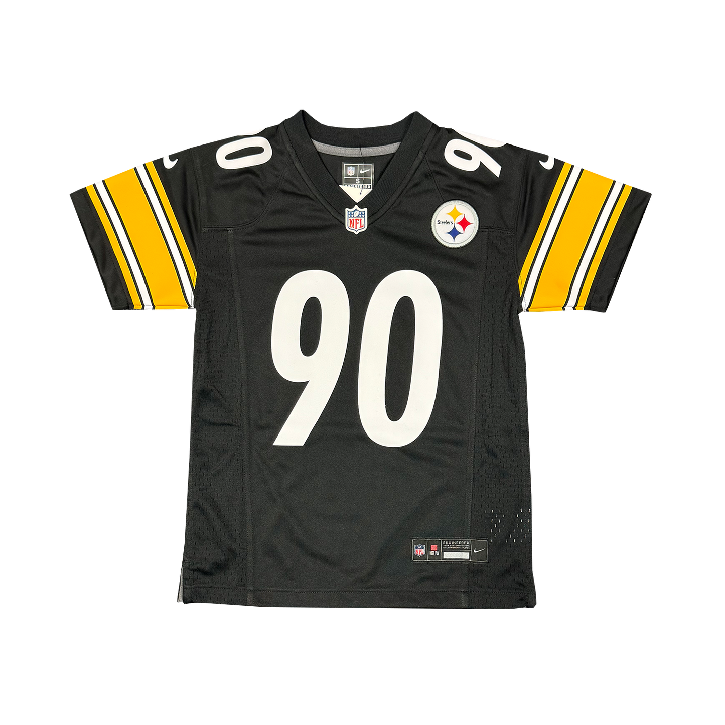 T.J. Watt #90 Youth Nike Replica Home Jersey