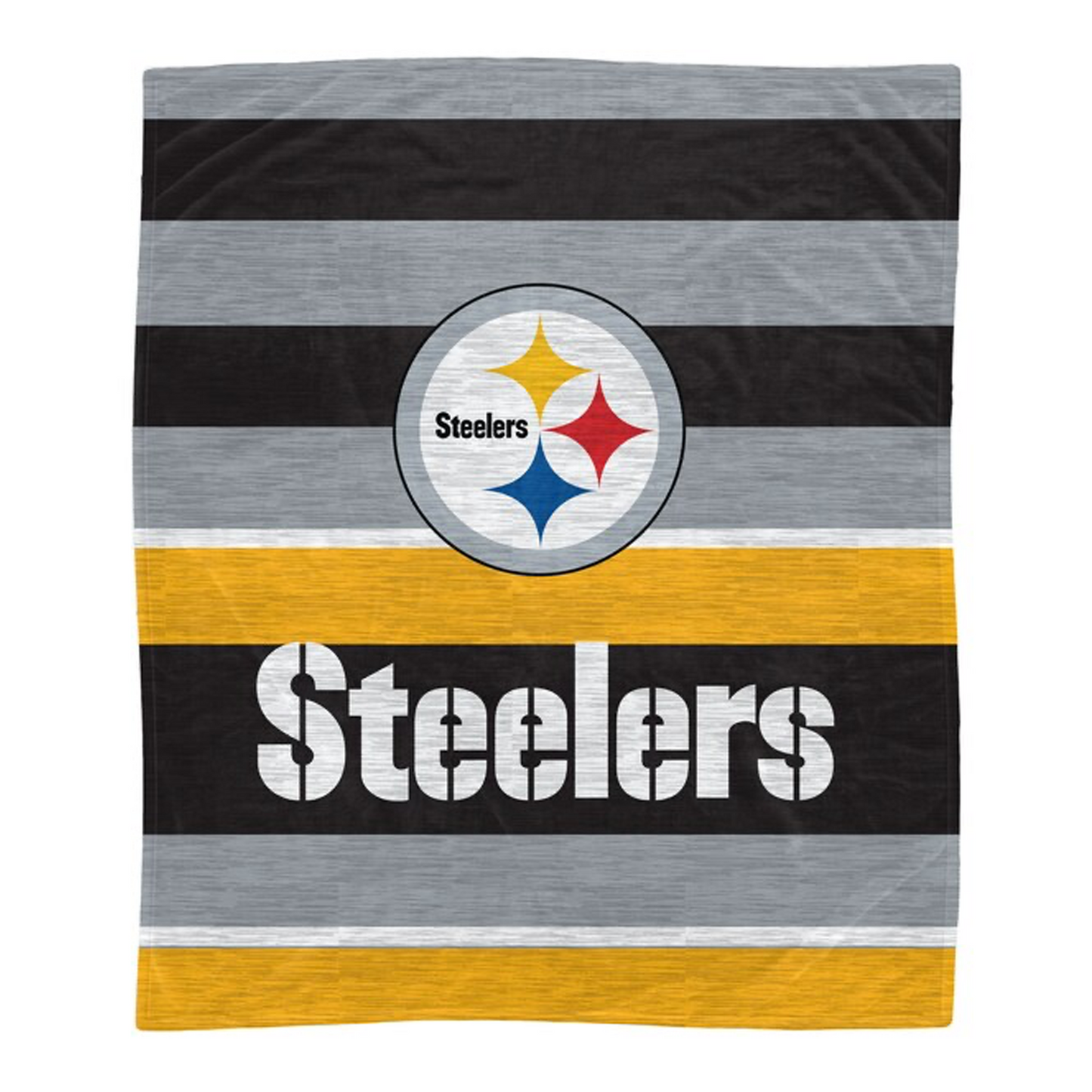 Pittsburgh Steelers Ultra Fleece Plush Throw Blanket