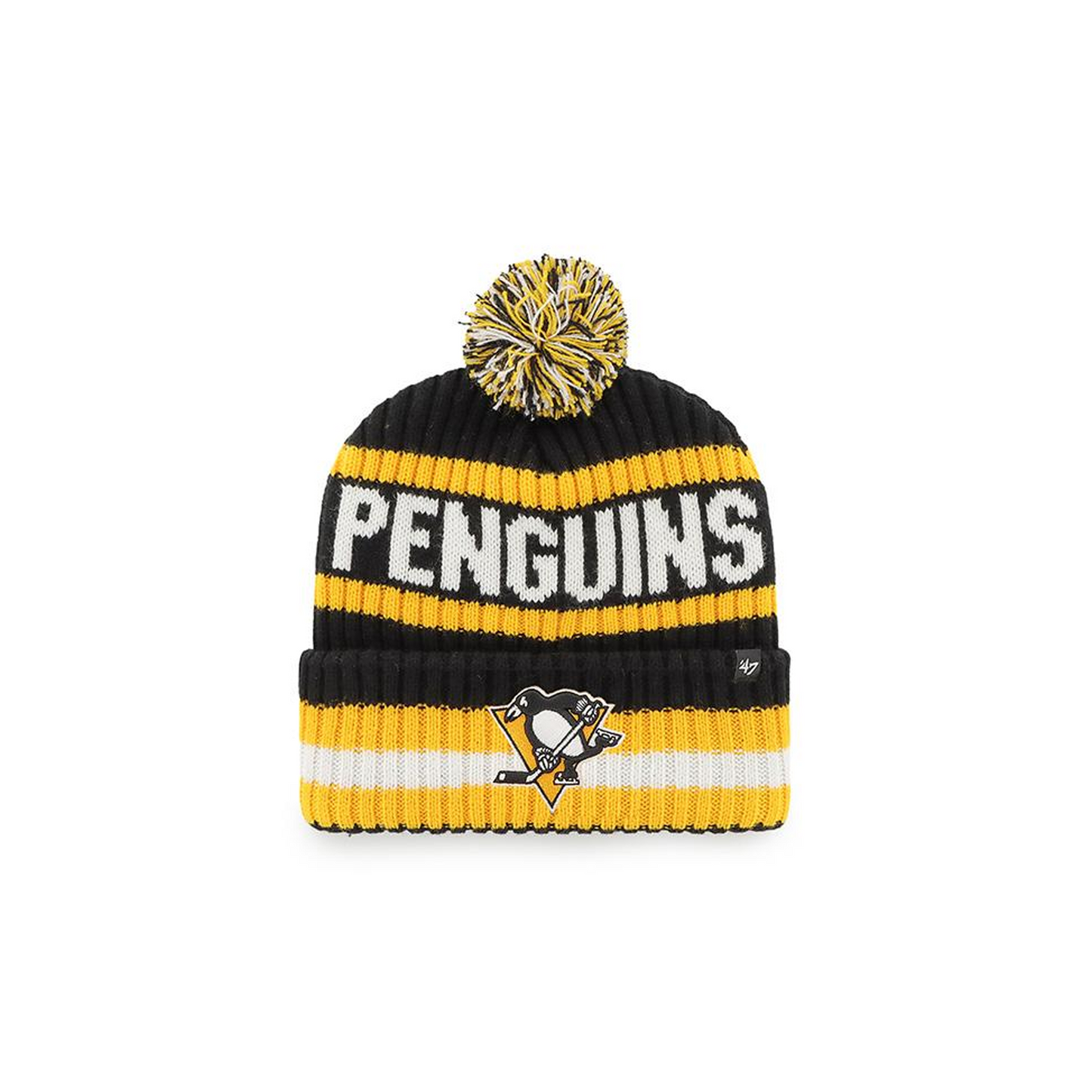 Pittsburgh Penguins Bering '47 Cuff Knit Beanie