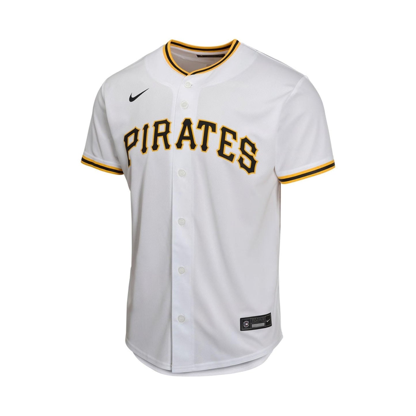 Paul Skenes #30 Nike Pittsburgh Pirates Youth White Home Game Jersey