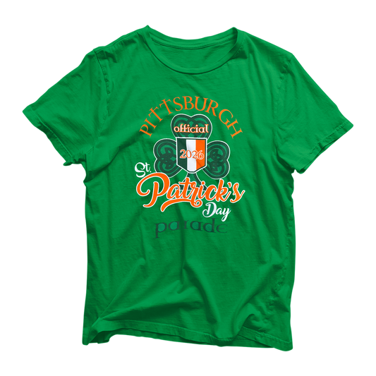 Official St. Patrick's Day Parade 2026 Tee