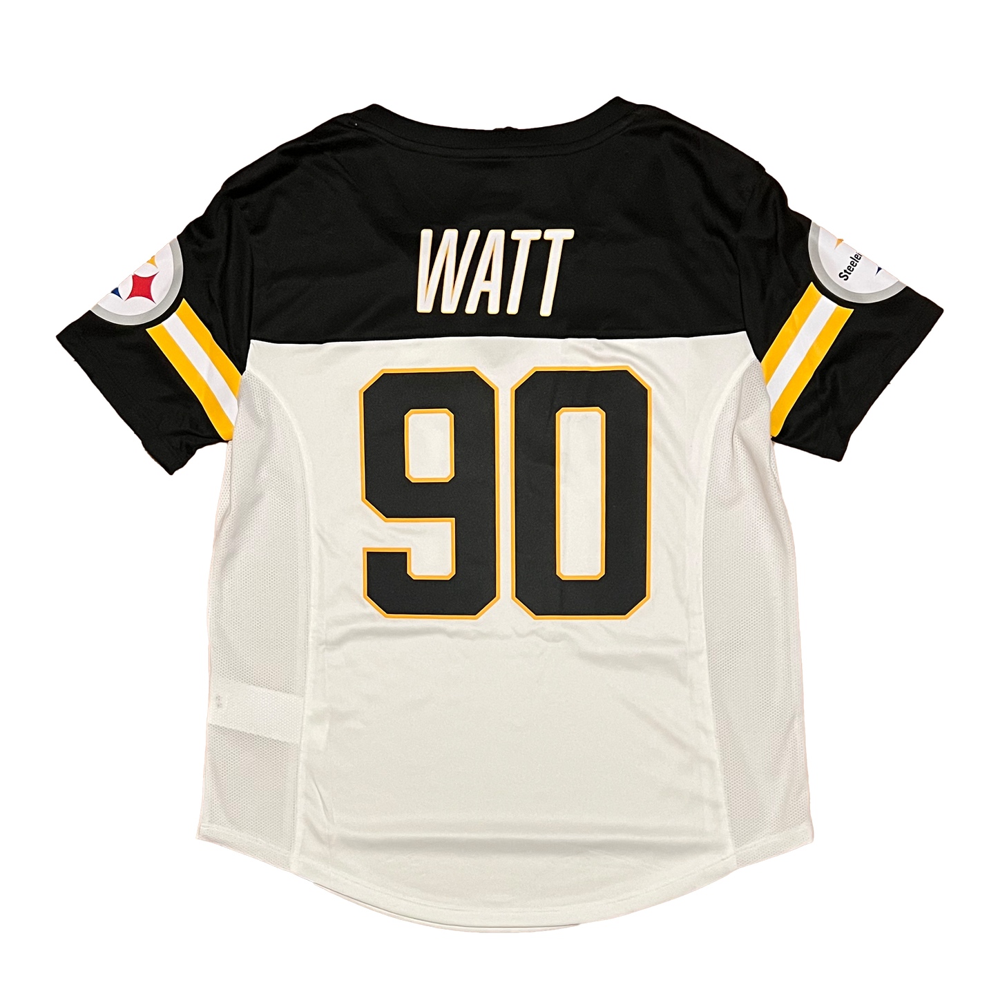 T.J. Watt Pittsburgh Steelers Women's V-Neck Top