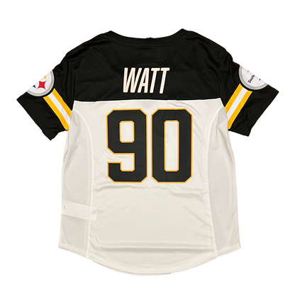 T.J. Watt Pittsburgh Steelers Women's V-Neck Top