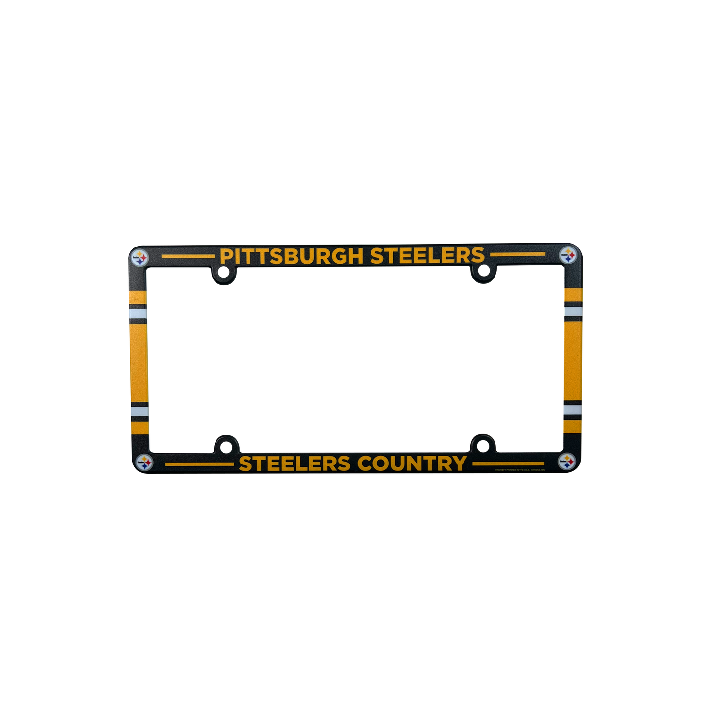 Pittsburgh Steelers Country License Plate Frame