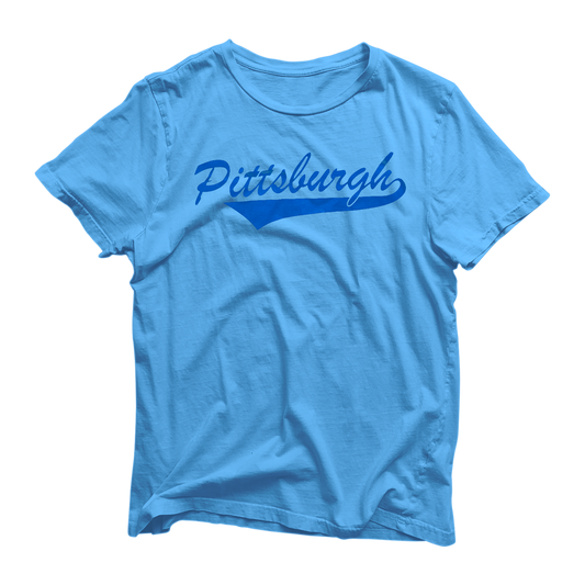 Pittsburgh Blue Raspberry Tee