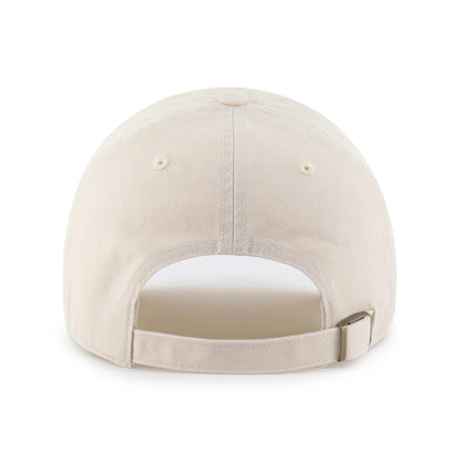 '47 Pittsburgh NFL Draft 2026 Cream Clean Up Adjustable Hat