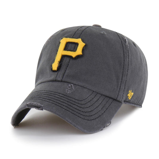 Pittsburgh Pirates Tattered Clean Up Adjustable Hat