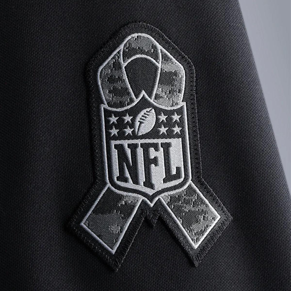 DK Metcalf #4 Pittsburgh Steelers Nike 2026 Salute to Service Jersey