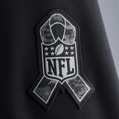 DK Metcalf #4 Pittsburgh Steelers Nike 2026 Salute to Service Jersey