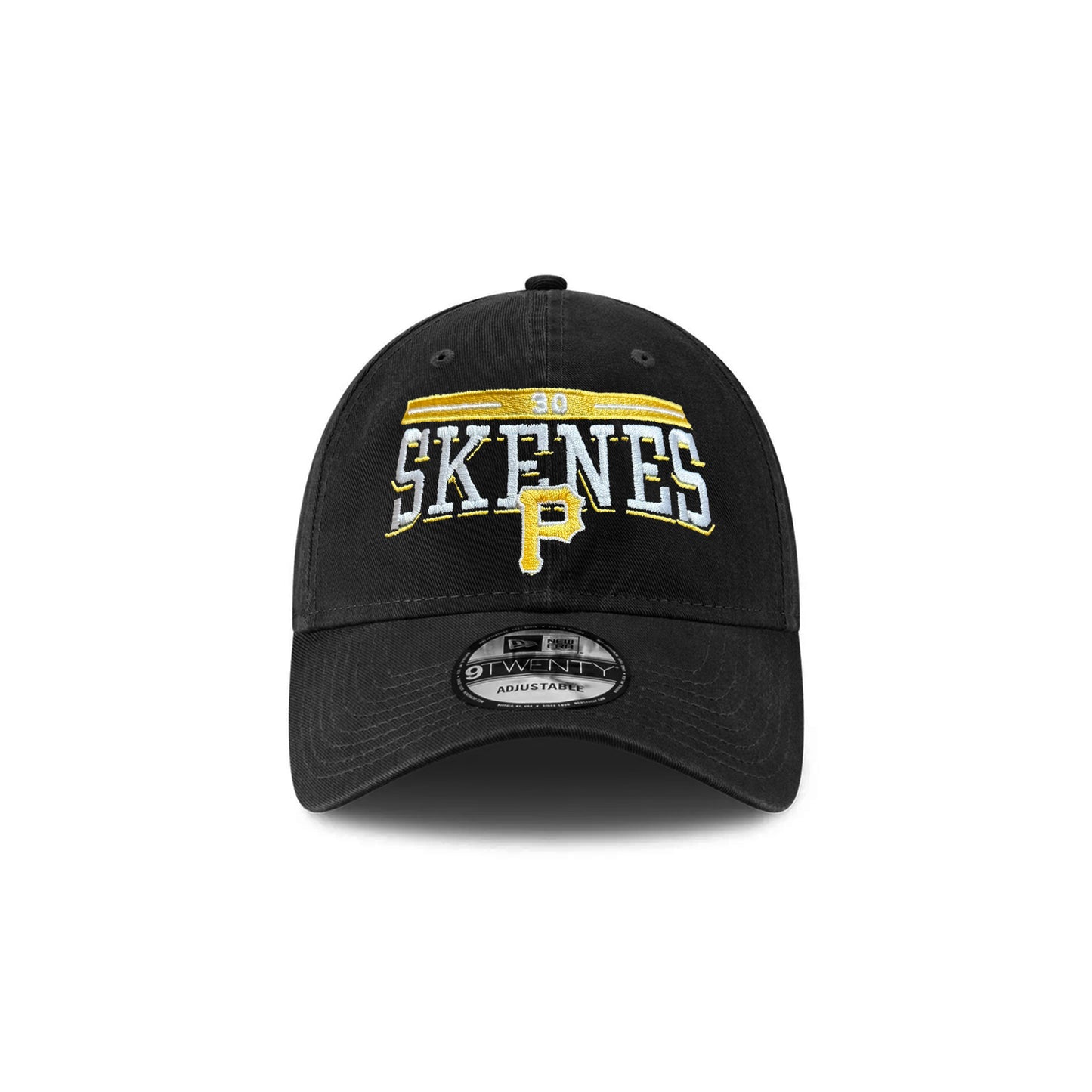 New Era Paul Skenes Black 9TWENTY Adjustable Hat