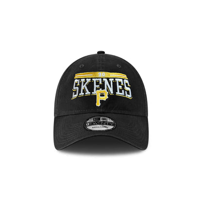 New Era Paul Skenes Black 9TWENTY Adjustable Hat